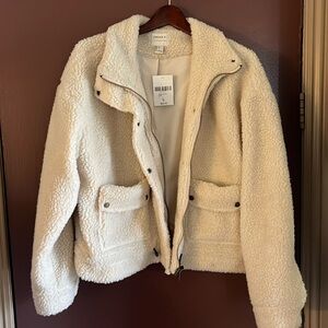 F21 Sherpa Jacket